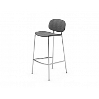 Tondina pop U counter stool